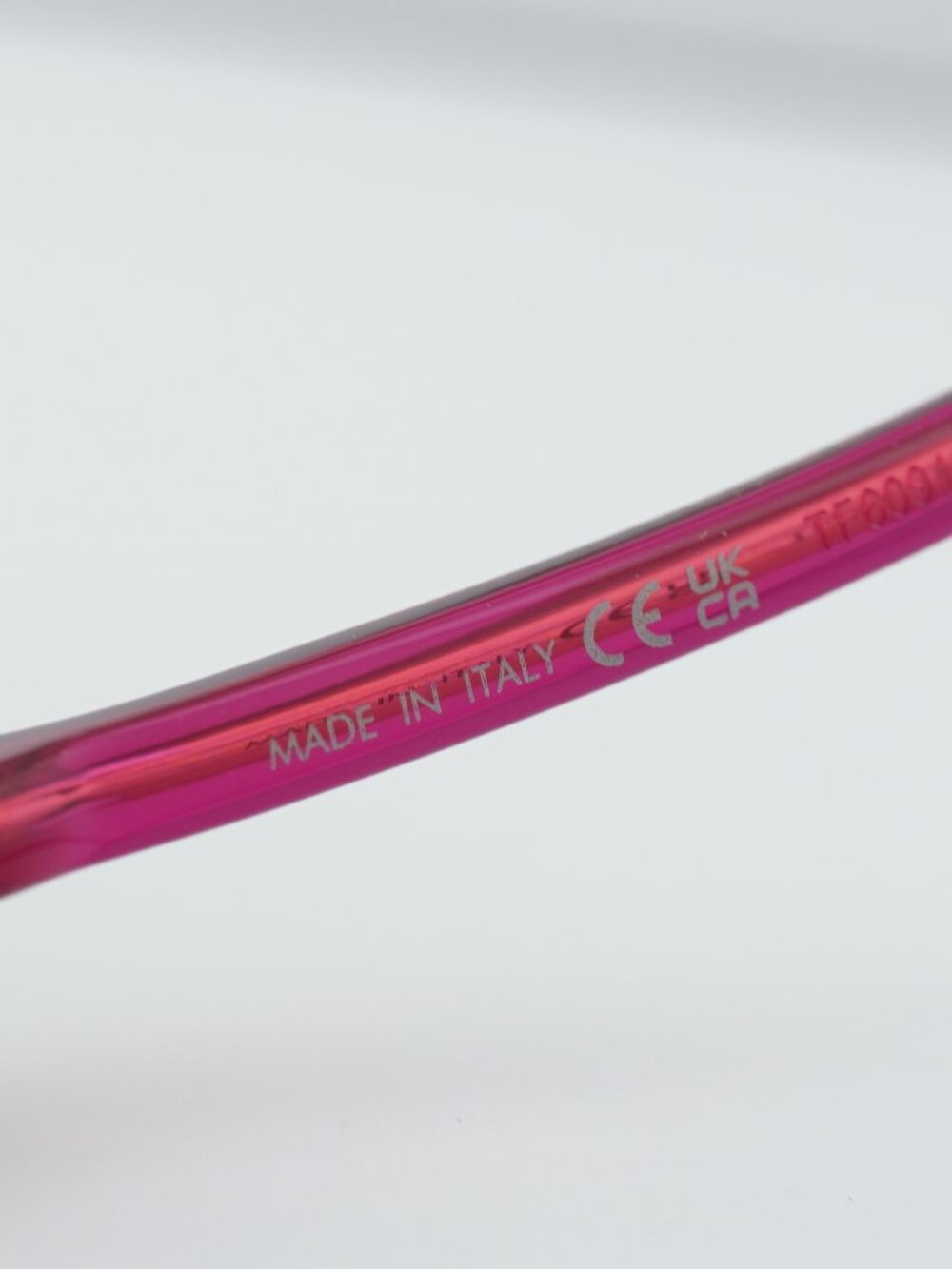 Dior DIORHIGHLIGHT S1I 24B0 Square Sunglasses - Havana / Purple / Blue - Picture 12 of 12